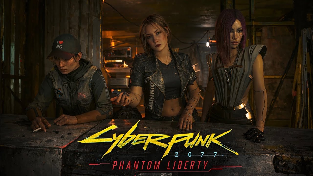 [Cyberpunk 2077] Вейк ап, Тарирай - 14 (DLC Phantom Liberty - 4)