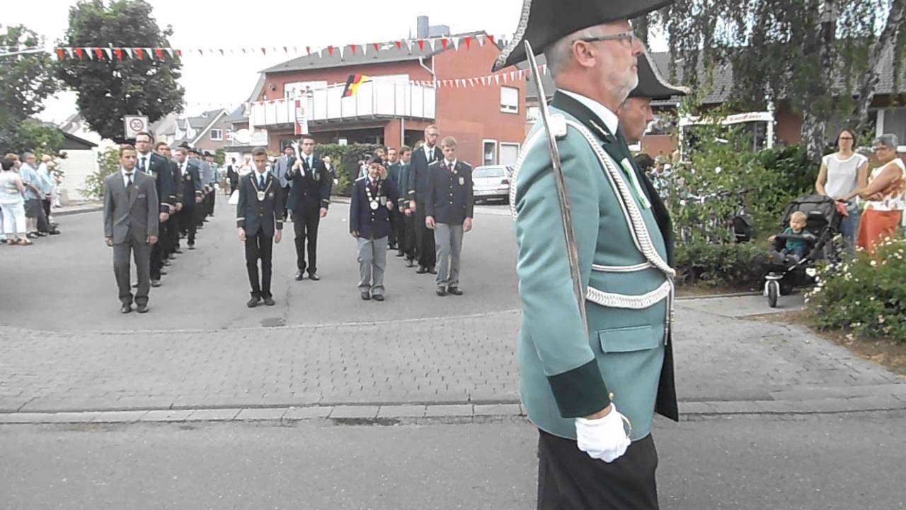 Bezirksschützenfest Heinsberg-Lieck 2014