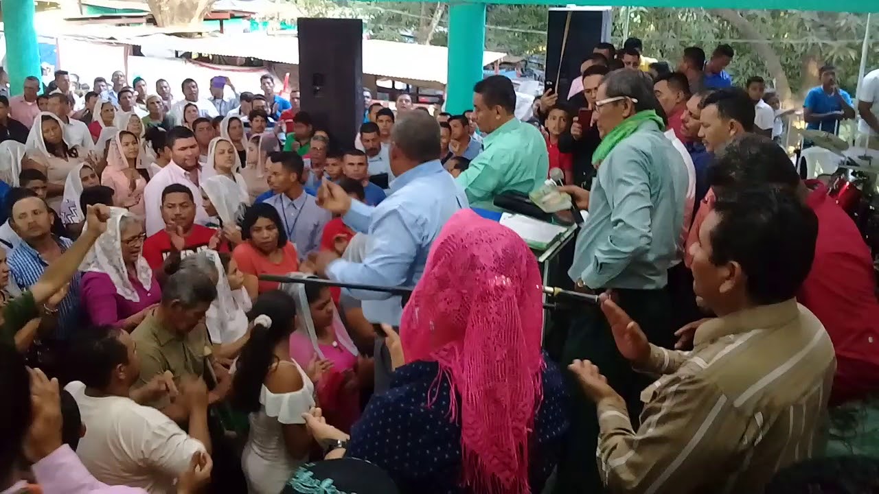 Convención Nacional 2018 en el Centro de Convenciones El Triunfo en chichigalpa