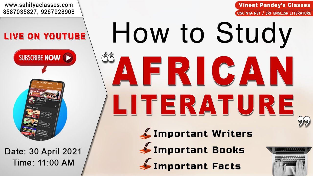 How To Read African Literature. Most important writers and Books.