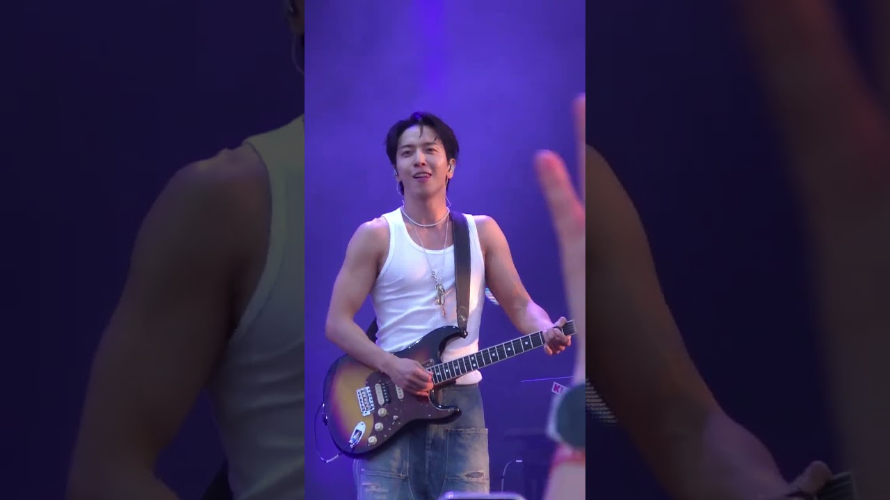 [Full 직캠] 250926 CNBLUE 씨엔블루 부산국제록페스티벌 세로직캠