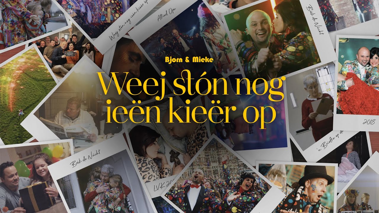 Bjorn en Mieke - Weej stón nog ieën kieër op (Halve finale LVK 2025)