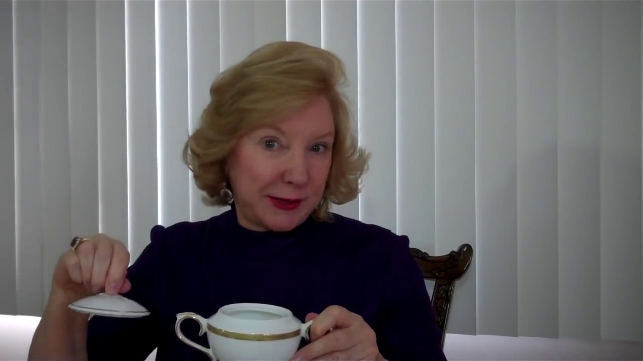 Tea Etiquette Gloria Starr - Global Image, Etiquette, Communication, Leadership Coach