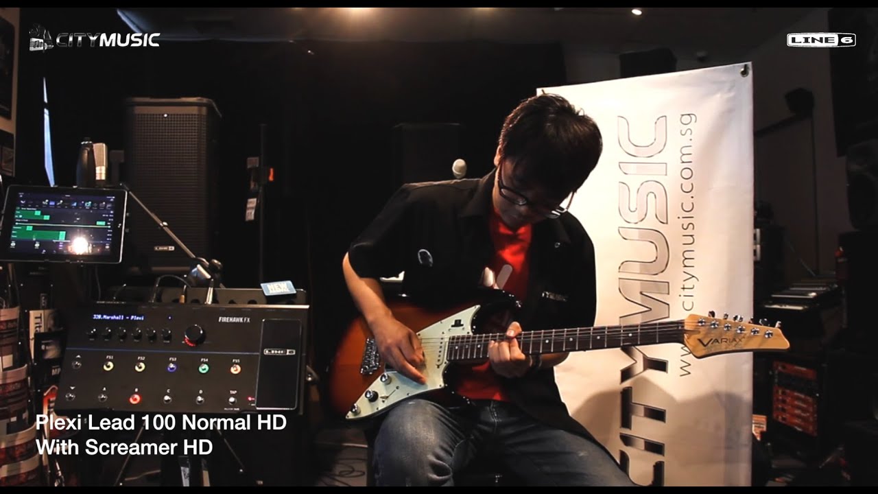 Line 6 Firehawk FX Demo