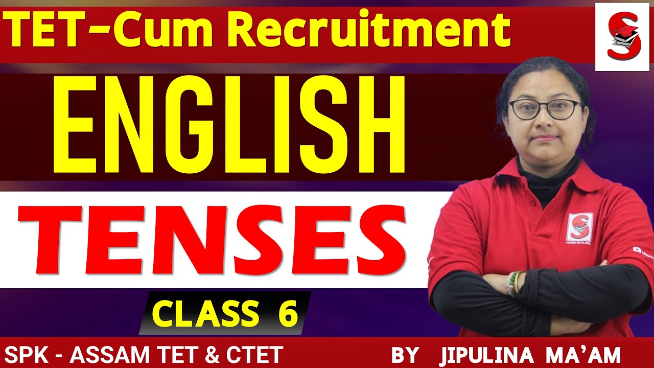 TET - Cum Recruitment Assam || Английский || Автор: Jipulina maam