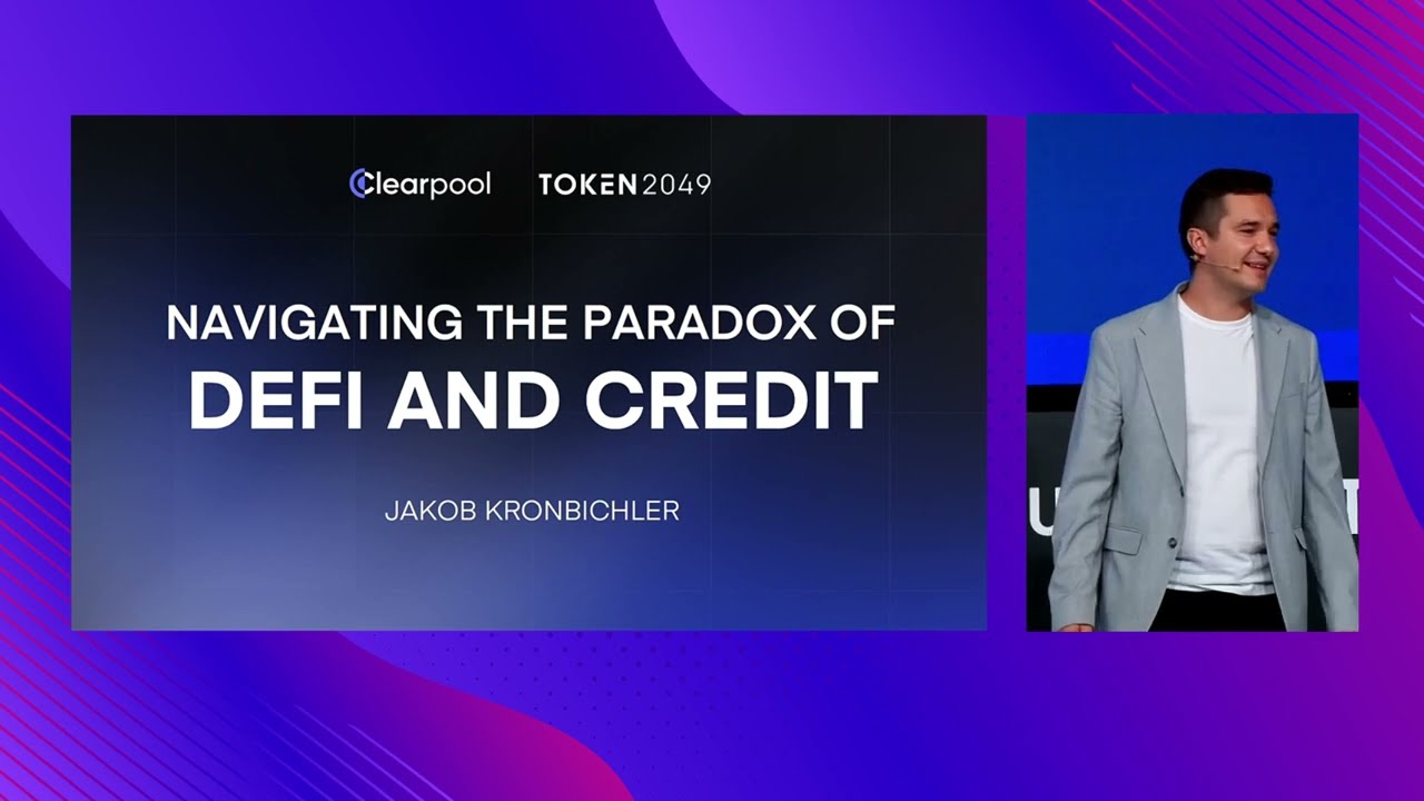 Navigating the Paradox of DeFi and Credit - TOKEN2049 Singapore 2023