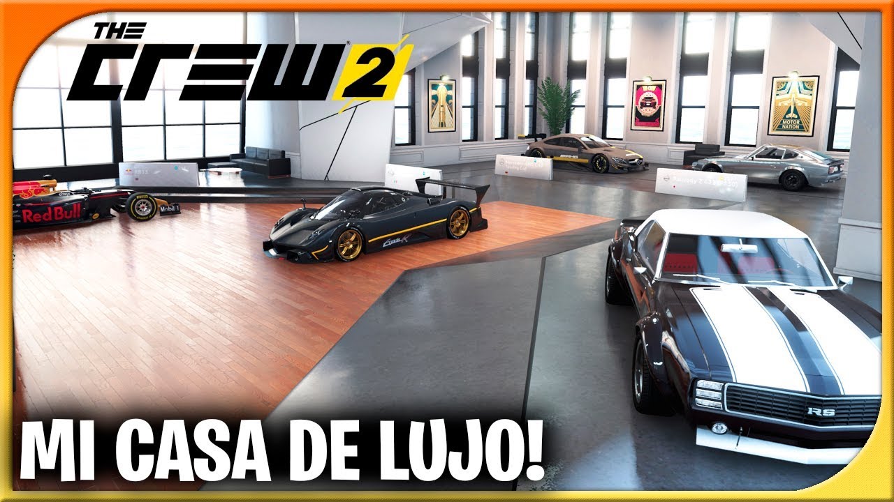MI NUEVA CASA DE LUJO! Y CHEVY CAMARO!  | THE CREW 2 #15 | DEWRON