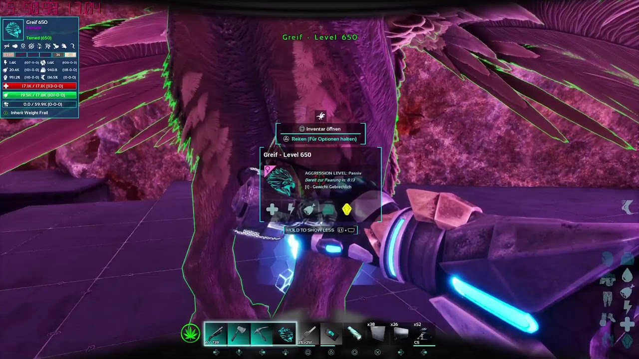 Ark live pvp