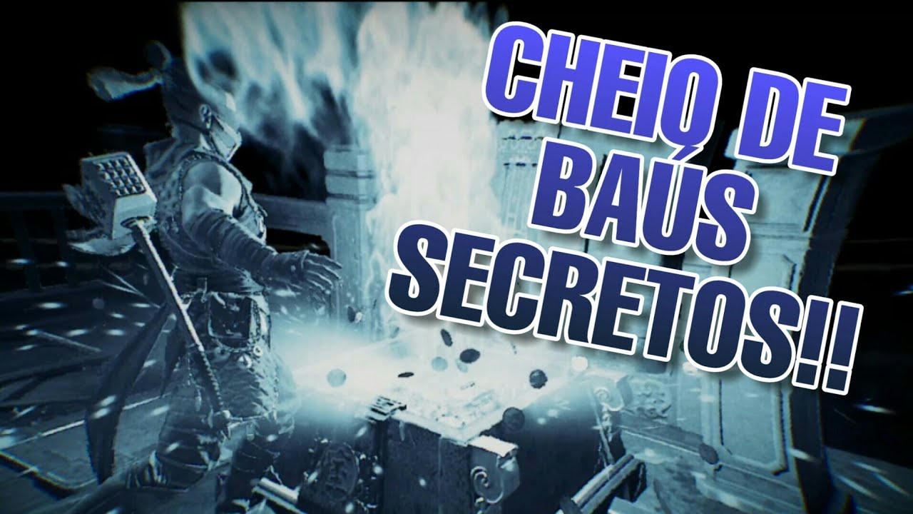 MUITOS BAÚS SECRETOS NA KRIPTA - Mortal Kombat 11 (#5)