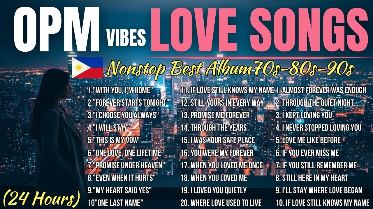 Best Playlist Tagalog Love Songs,Forever Love Songs 💕 Romantic & Relaxing Music Love Song FYP