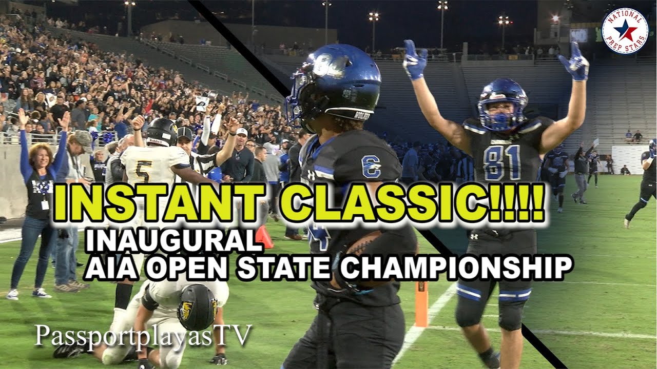 #1Chandler vs #1Saguaro... MOST ANTICIPATED Matchup in AIA HISTORY!!!