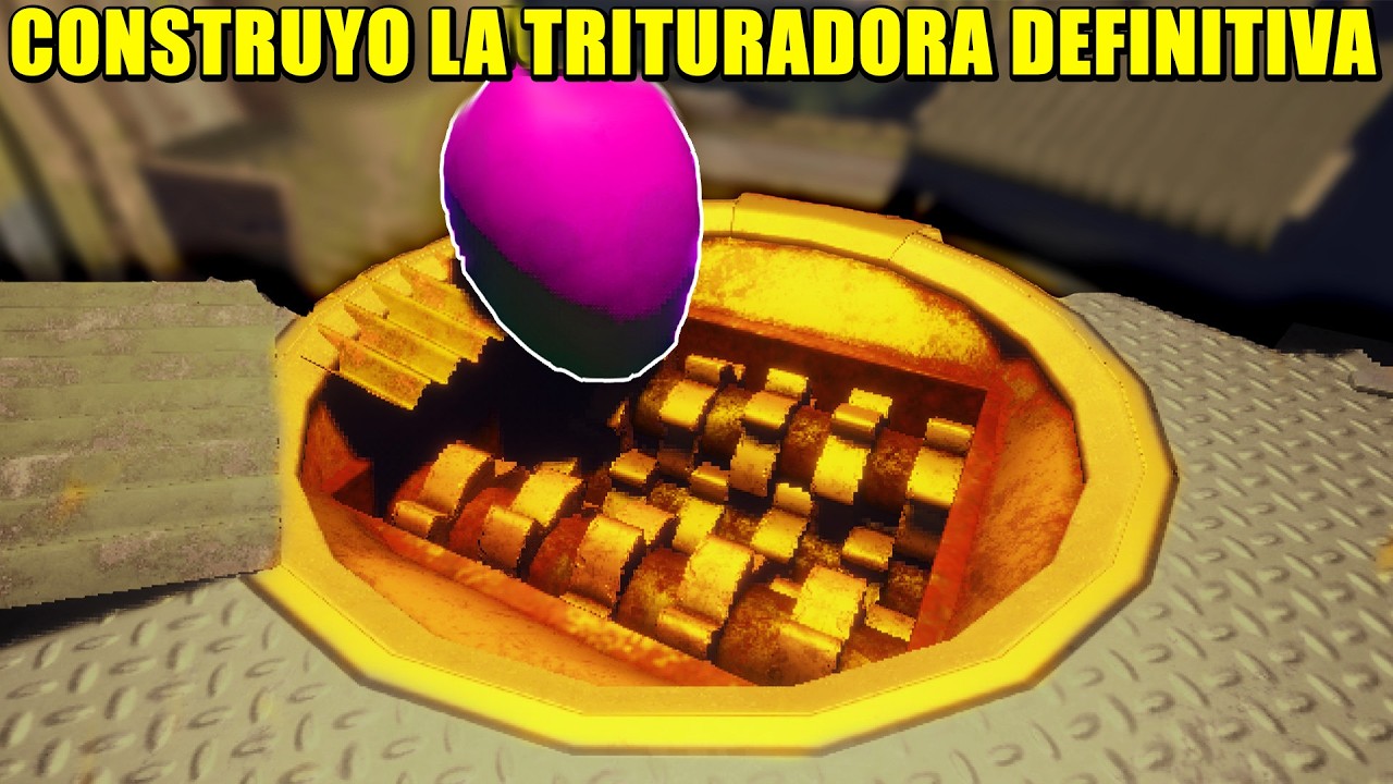 EL JUEGO DE TRITURAR HUEVOS POR DINERO