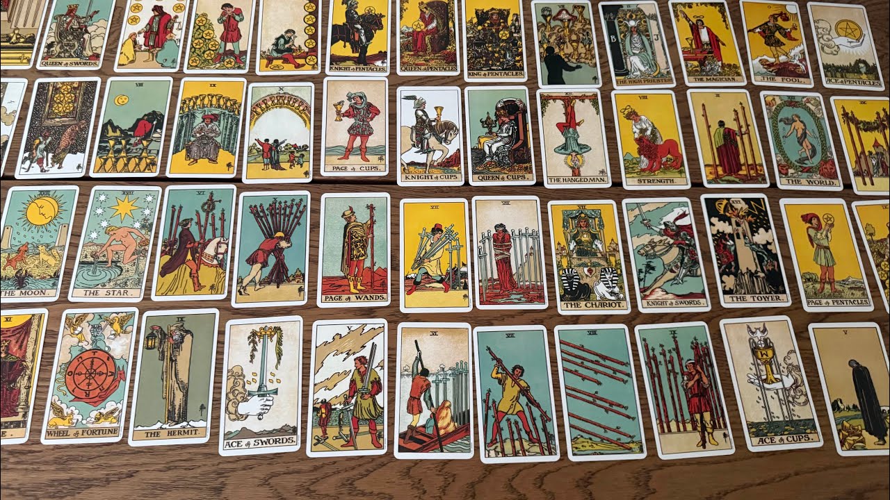 Gelmedi……Aramadı……. Peki Aklında ne var ? #tarot #tarotcards 