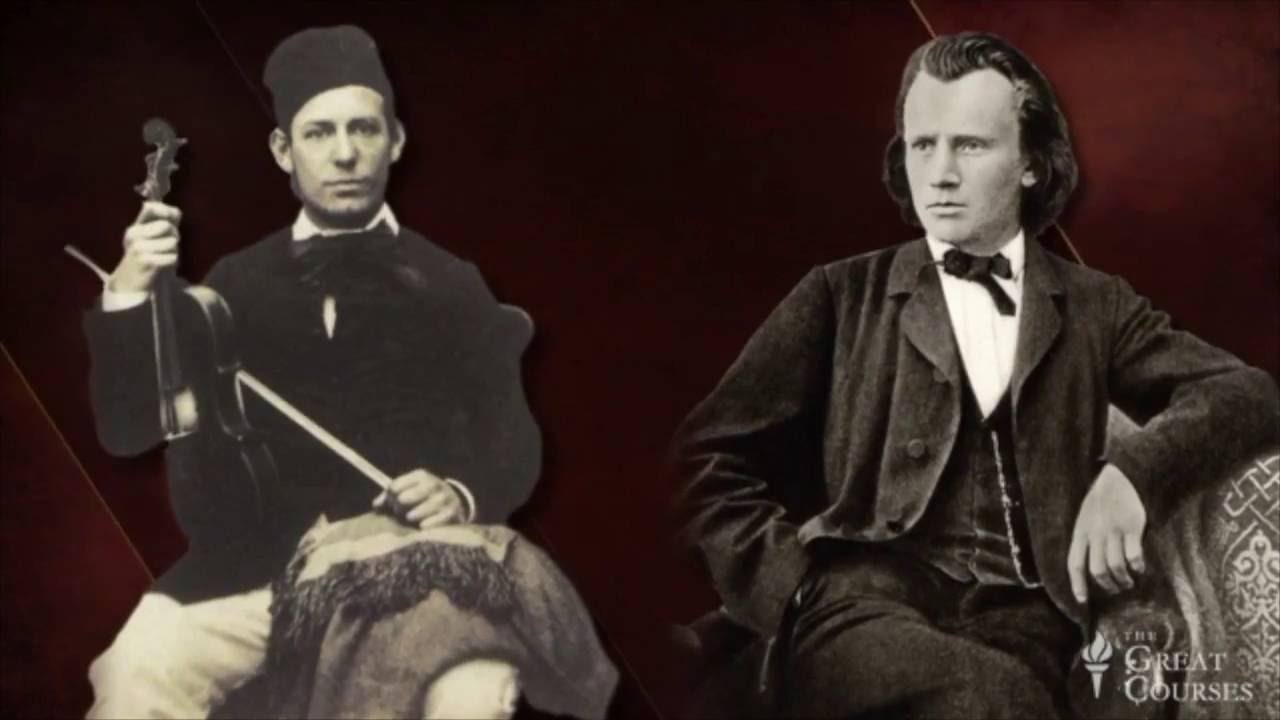 Johannes Brahms and Eduard Reményi — Robert Greenberg: Music As A Mirror of History