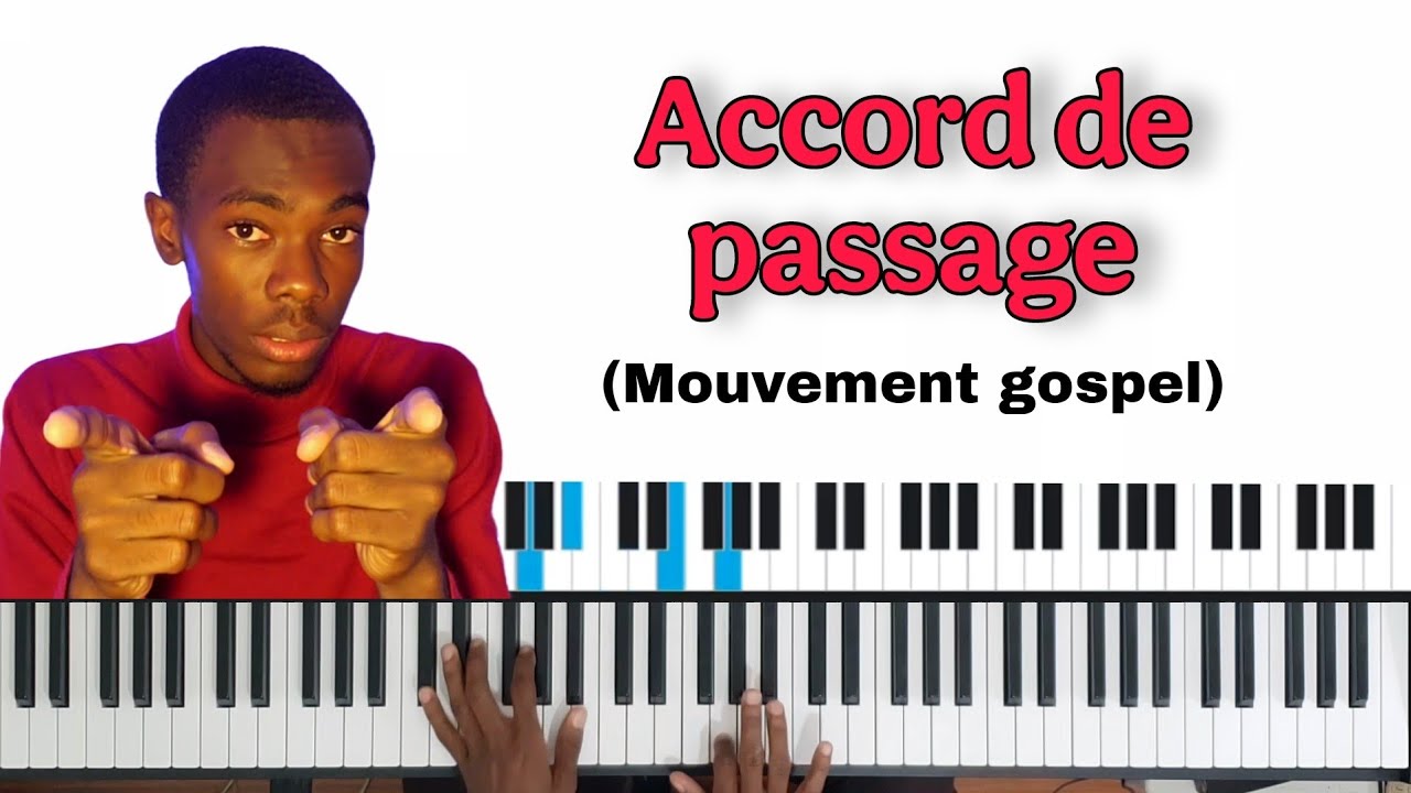 Accord de passage en dim7 _ pi bèl mouvman Gospel la🤙