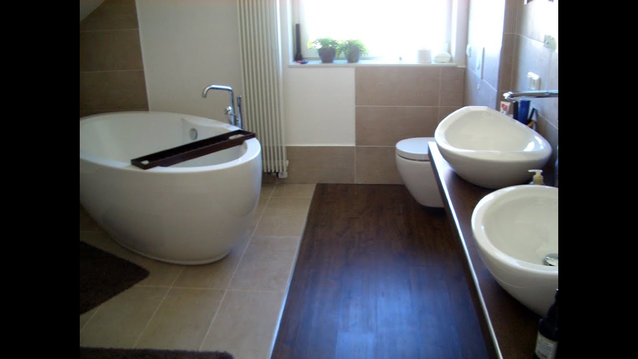 Luxusbad, spektakul&auml;rer Badezimmerumbau