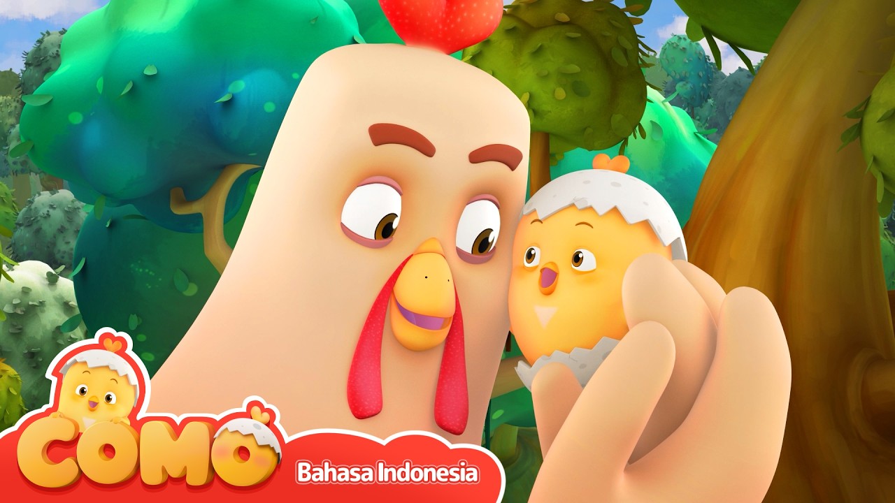 Ayah Ayam Tari | 4 episode | Pat a Pat Como | Cinta keluarga | Cerita hangat