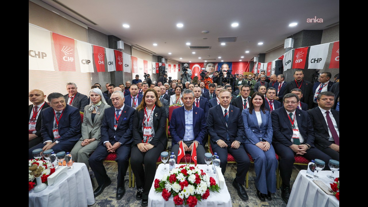 CHP İl Belediye Başkanları Toplantısı #Canlı