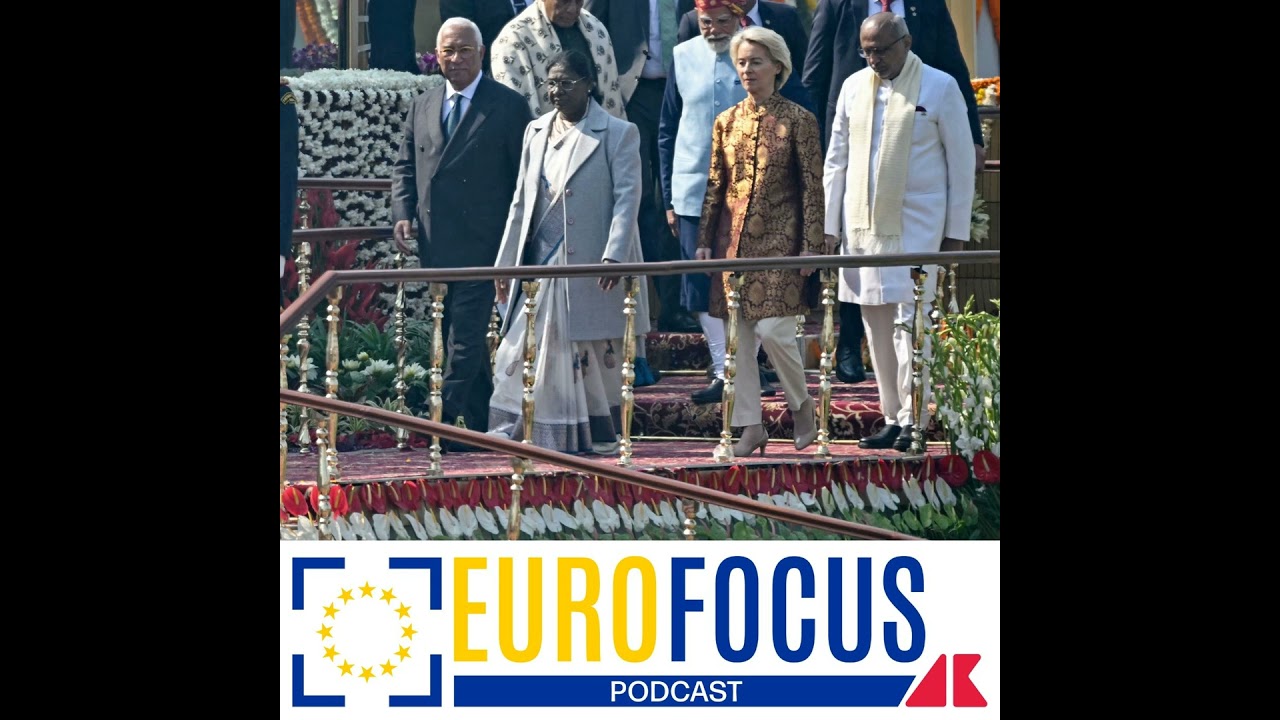 Ue-India, l’accordo che riscrive le alleanze commerciali nell’era di Trump - Eurofocus podcast, Adnk