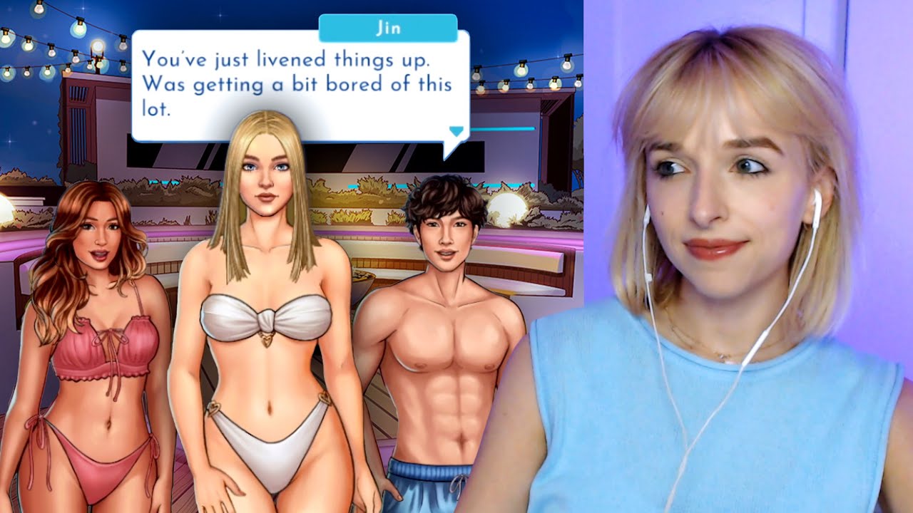 a hot new bombshell has entered the villa......
