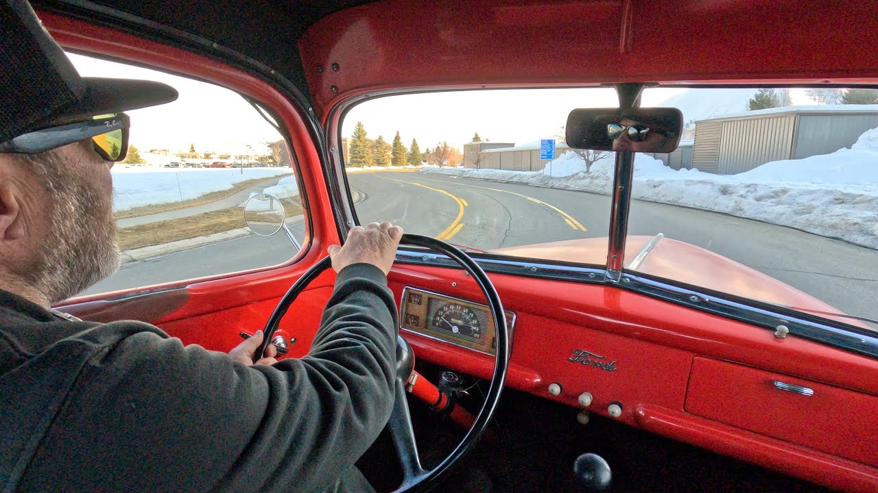 1940 Ford Pickup Test Drive #1