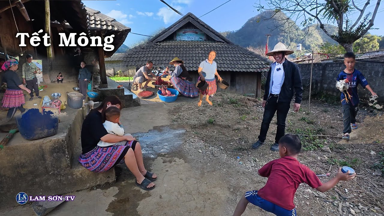 Tết Mông ở Pà Cò - Tết vùng cao có gì lạ? | LAM SƠN TV