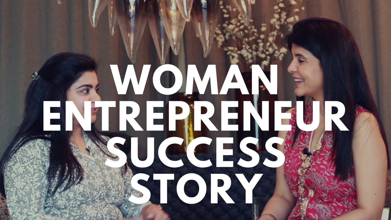 Indian Women Success Story | Women Entrepreneur Success Story - 