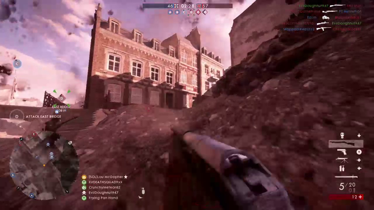 GLITCH!!!!!!! / Battlefield 1 Road to Max Rank #54