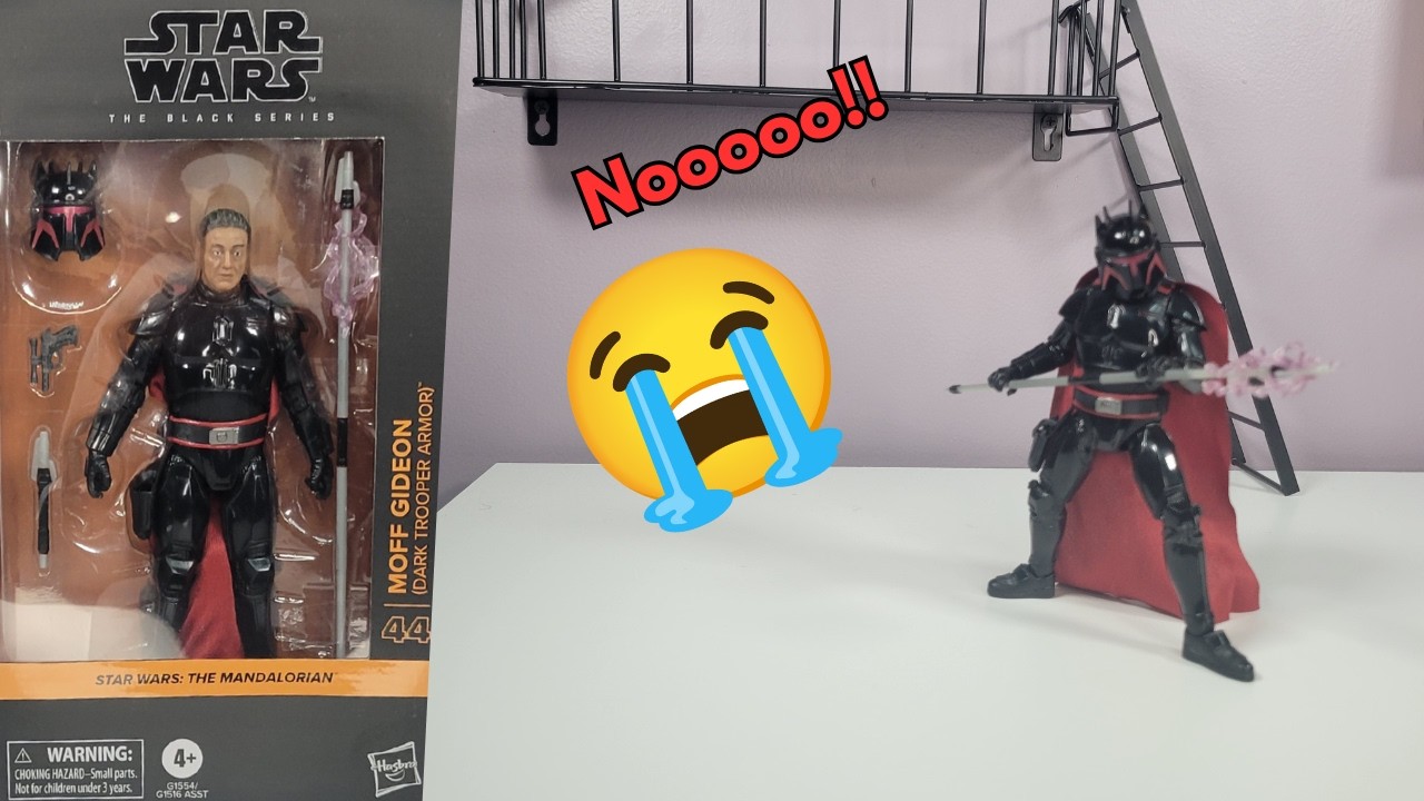 Unboxing the Star Wars Black Series Moff Gideon: What To Consider Before Buying