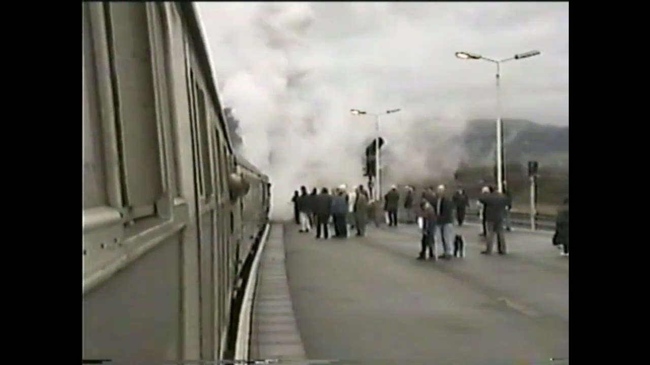 Holyhead railtour 1999 Part 2.