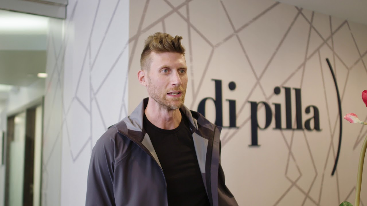 Walkthrough of Dr. Dipilla's office space inside of One Woodward