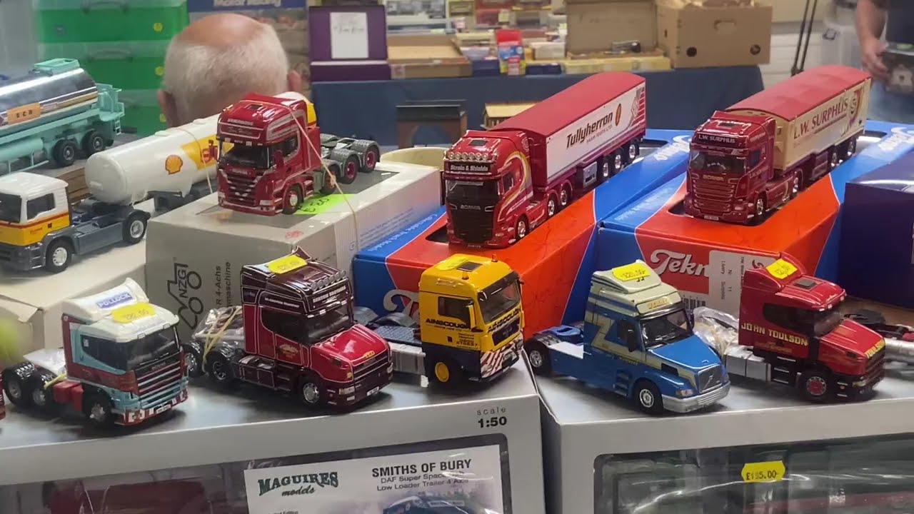 Diecasts at Lincoln Toy Fair July 2025
