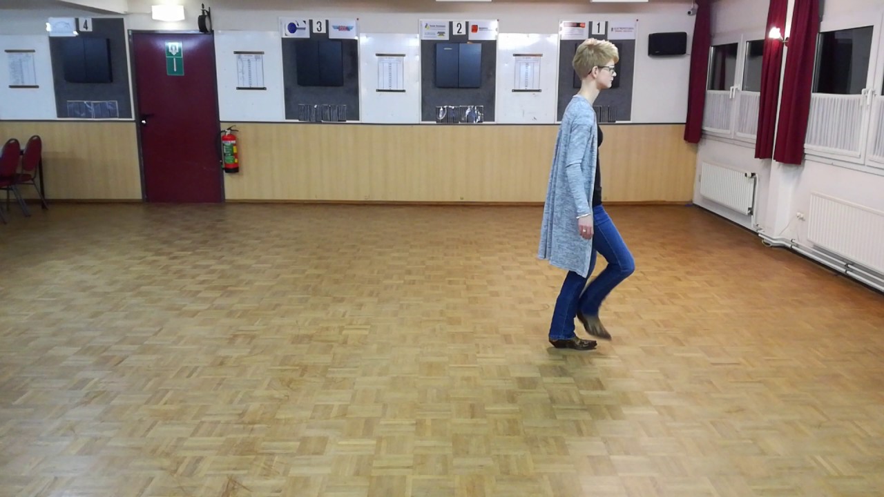 Flying Scotsman. Linedance