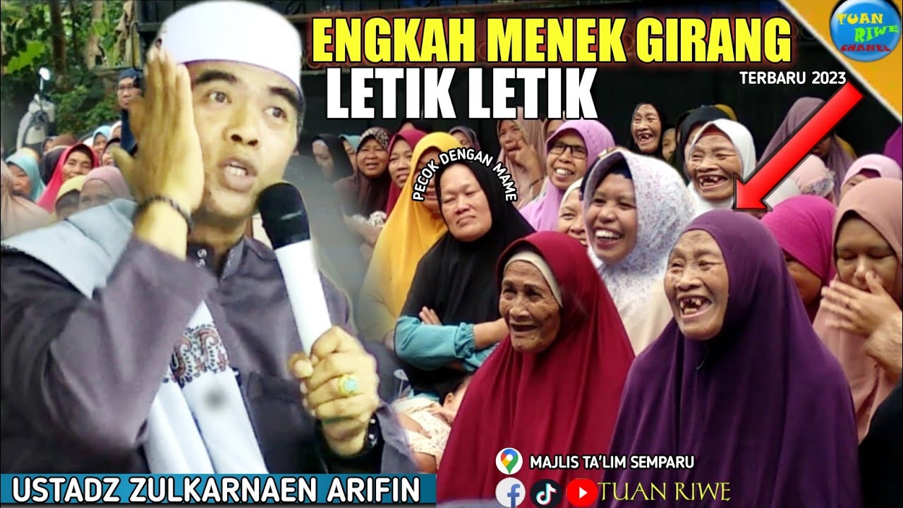 Ustadz Zulkarnain Arifin/Baok Selae Terbaru  2023 | Engkah menek Girang Letik | Ceramah Lombok Lucu