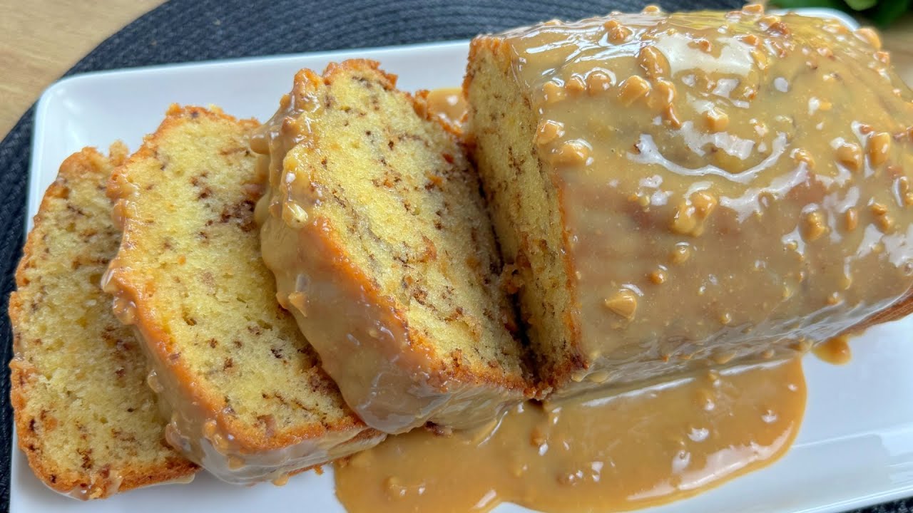 Cake in 5 Minutes! Peanut Butter Cake - Quick and Delicious Cake Recipe