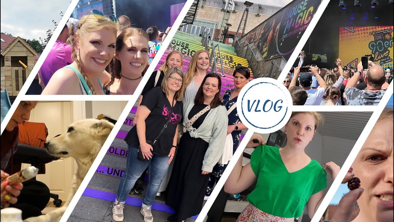 90s FESTIVAL OBERHAUSEN VLOG 🥳 Eine Woche im Juni 2024