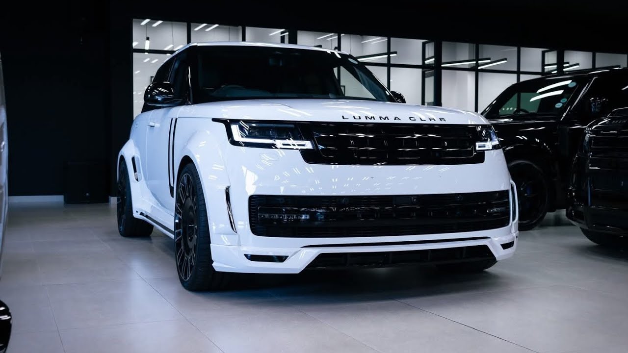 Это не стандартный Range Rover | 2025 D350 HSE LUMMA Widebody