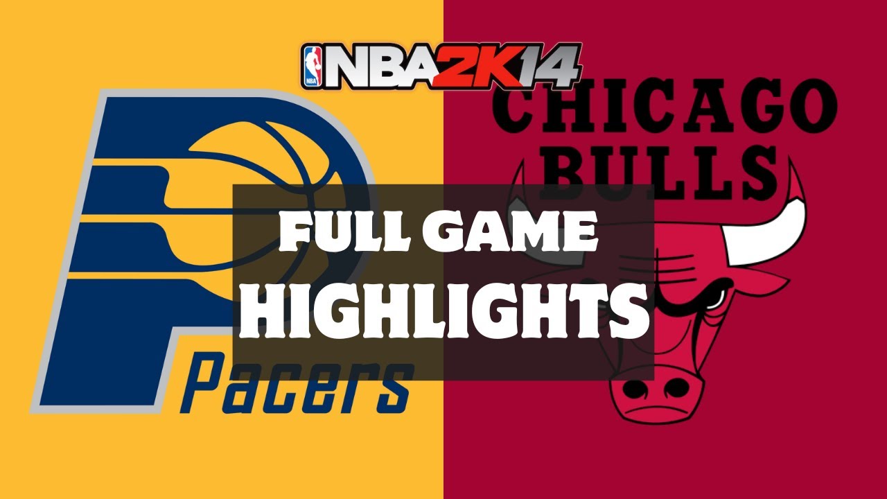 PACERS at BULLS | FULL GAME HIGHLIGHTS