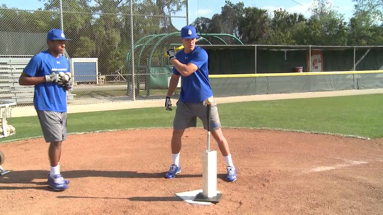 Youth Baseball Hitting Drills - Hitting Series by IMG Academy Baseball Program (1 of 2)