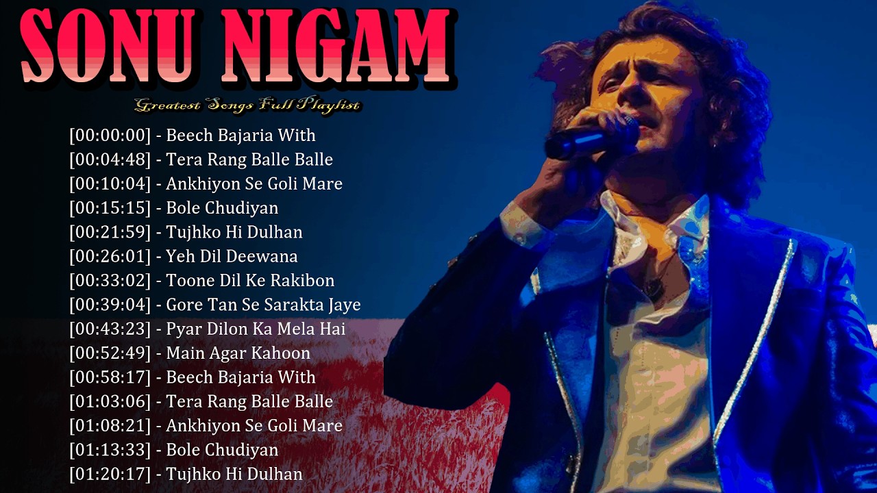 Sonu Nigam – Captivating Ballads Defining The Year 2026 🎶💫