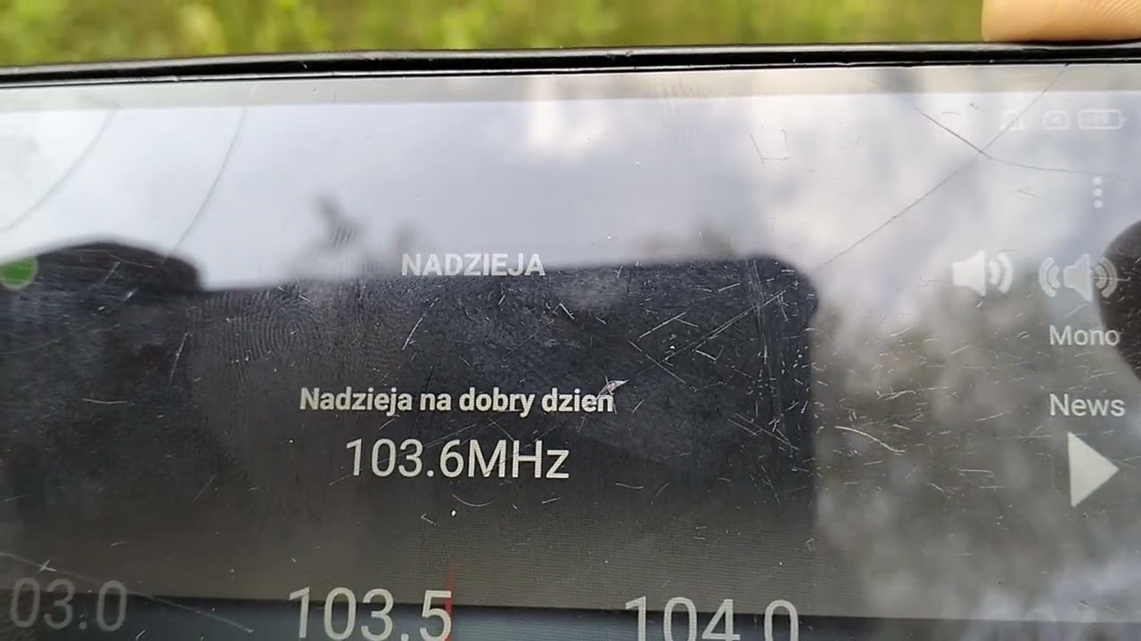 Radio Nadzieja 103,6 MHz Łomża odbi&oacute;r w Przasnyszu.