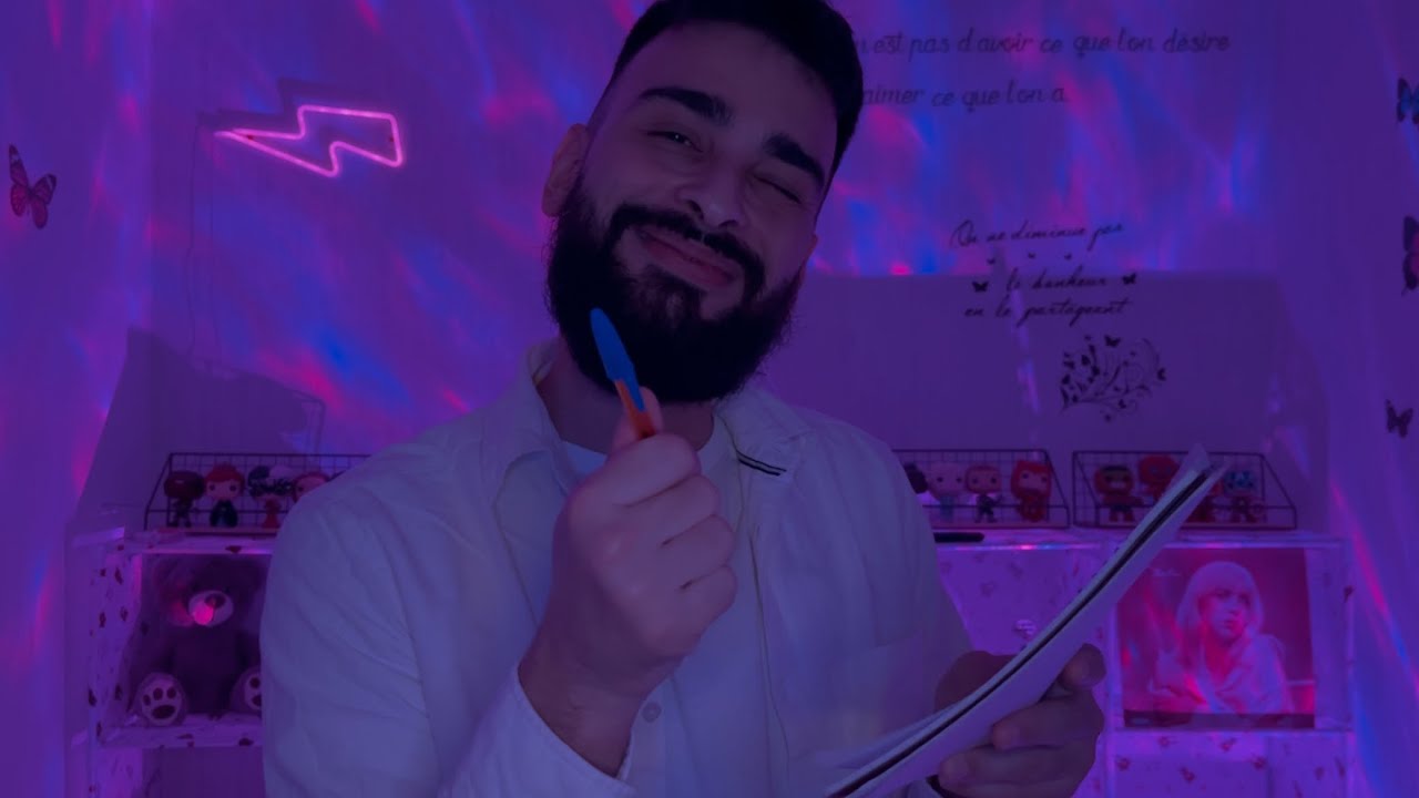 ASMR Test de Q.I. 🧠 