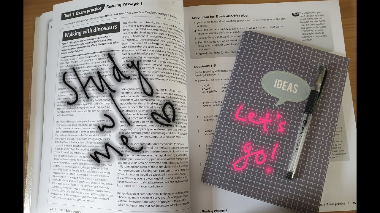 IELTS Reading Practice Test