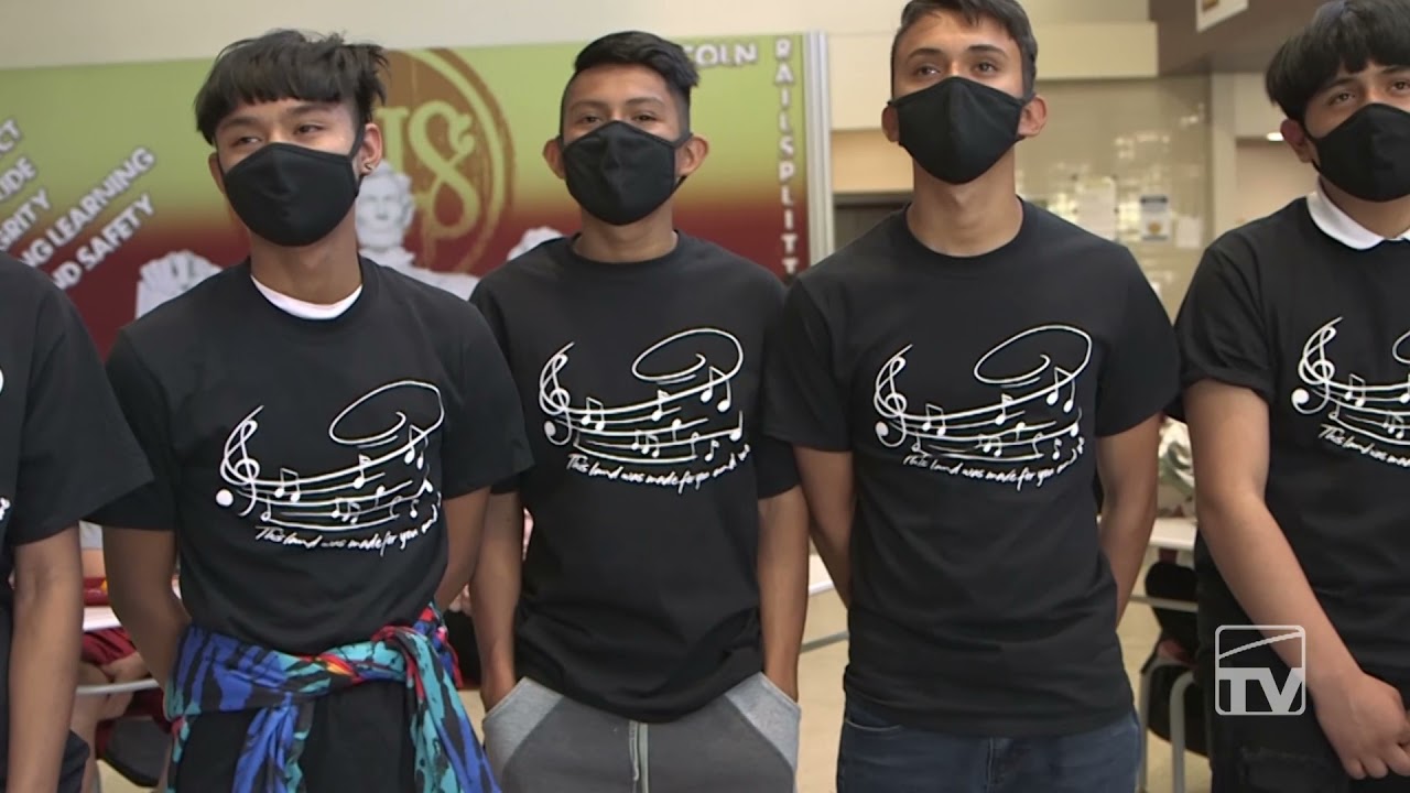 Lincoln English Language Learners Perform 