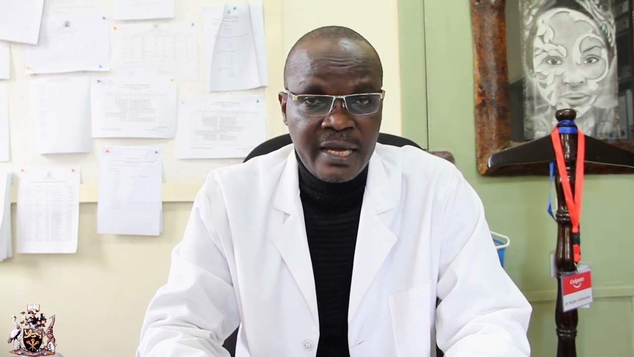 Dr. Walter Odhiambo, Chairman Department of Dental Sciences, University of Nairobi.