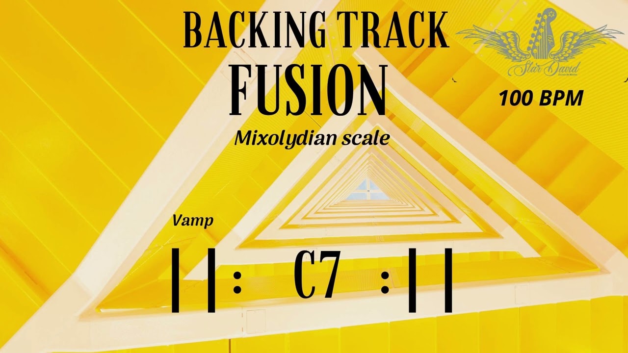 Backing Track  Fusion in C7 Mixolydian Vamp