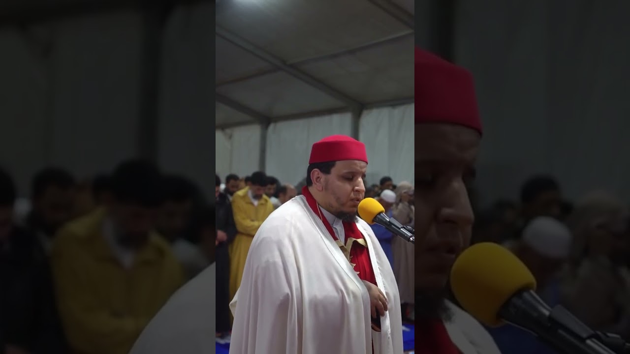 تلاوة ماتعة من صلاة التراويح بأربع قراءات |ِ القارئ مصطفى مخلوفي |ِ مصلى الحمراء عين عتيق