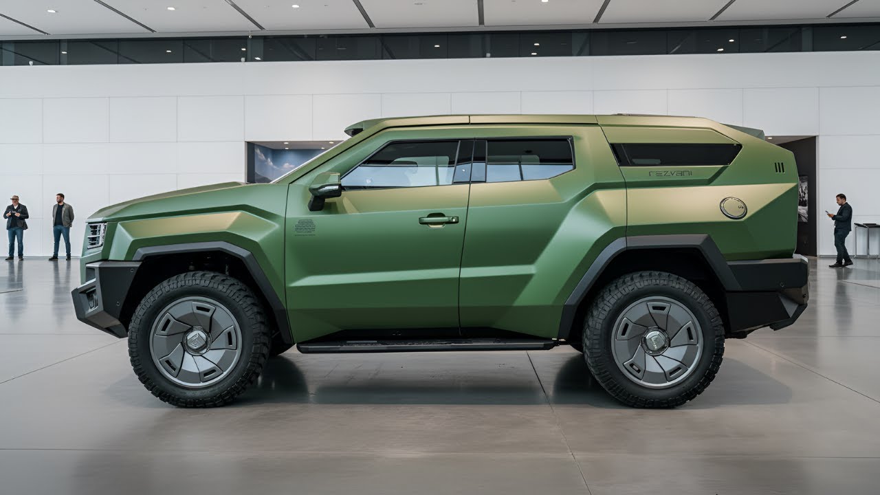 Обзор Rezvani Vengeance 2026 года — бронированная мощь, скорость суперкара, роскошь внутри!