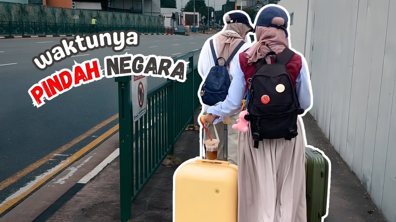 PINDAH NEGARA TAPI HEMAT! VLOG TRAVEL LOW BUDGET SINGAPORE KE KUALA LUMPUR ✈️