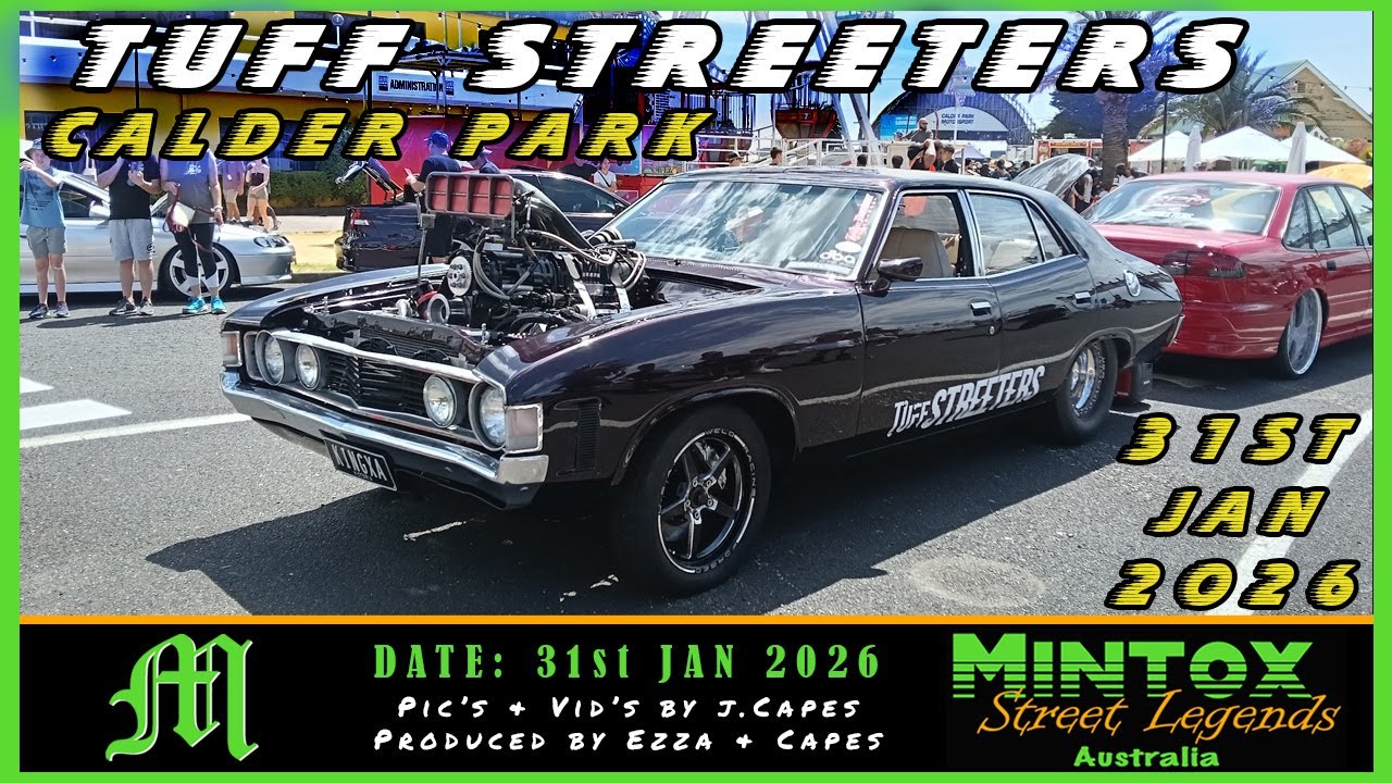 Tuff Streeters Festival Calder Park 2026